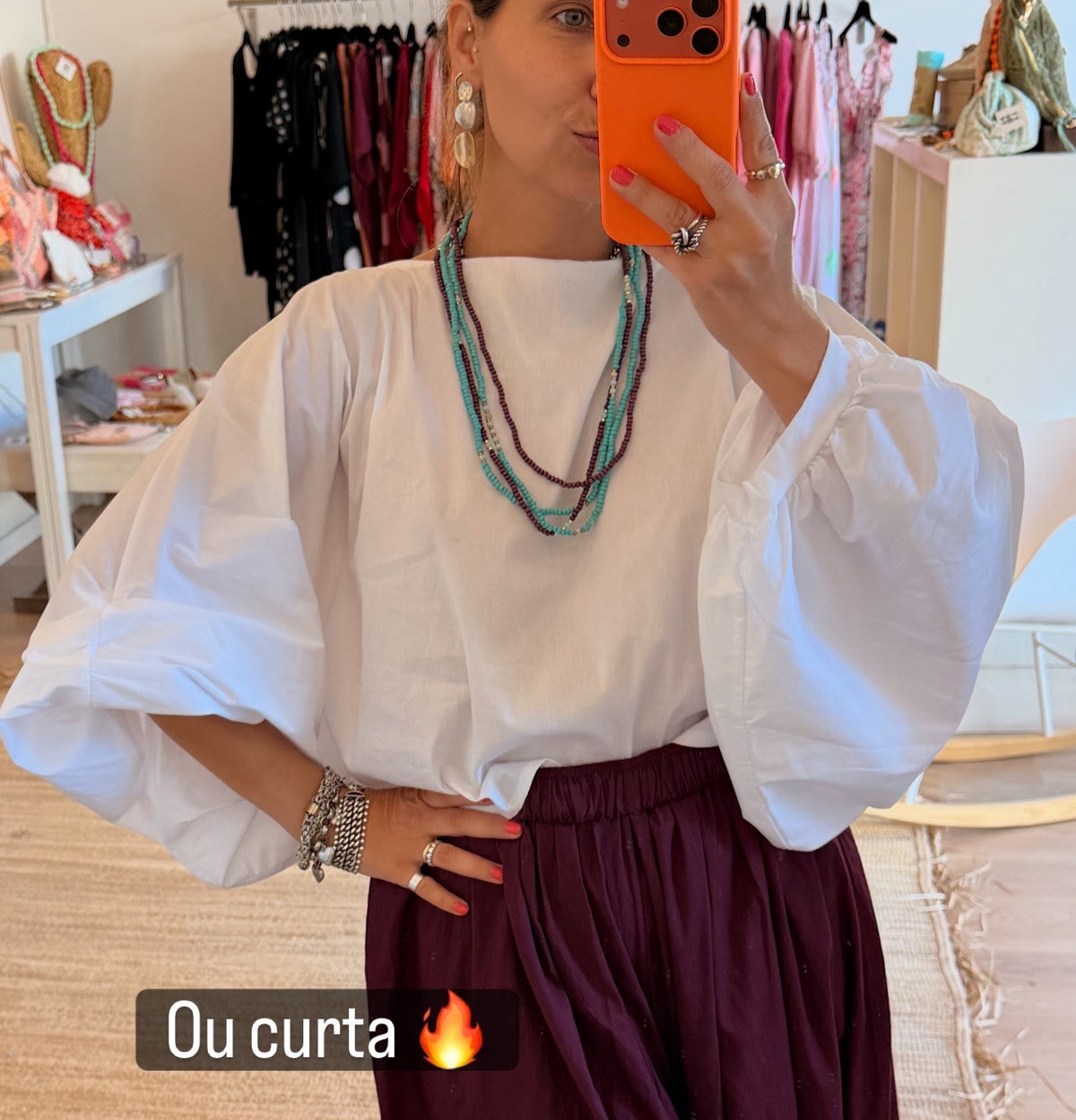 Blusa Diana