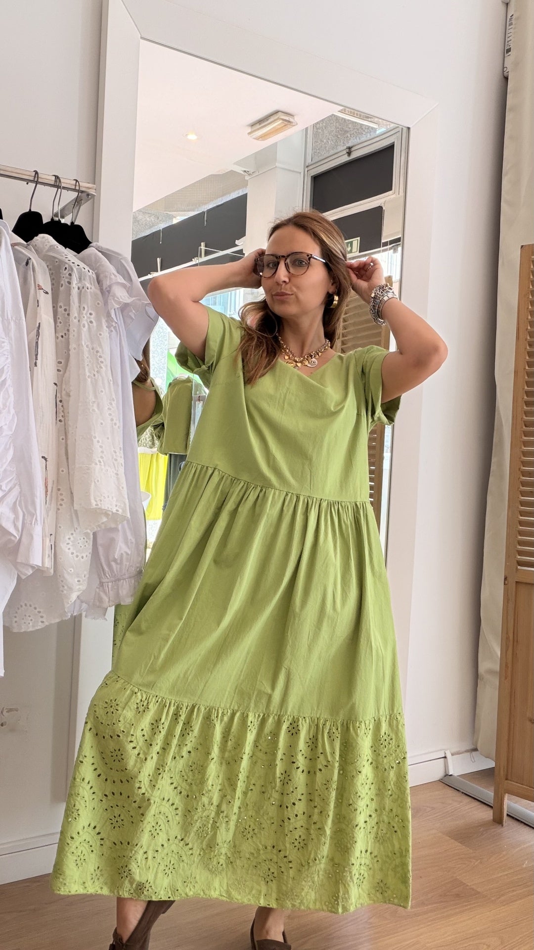 Vestido Clarisse