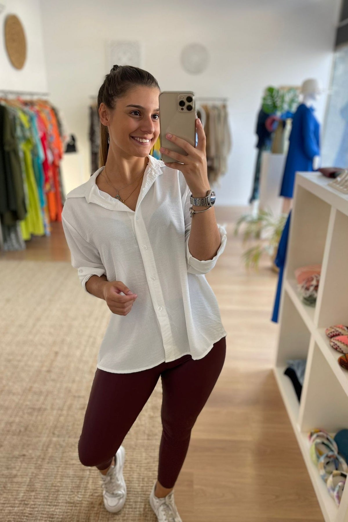 Camisa Basic Poli
