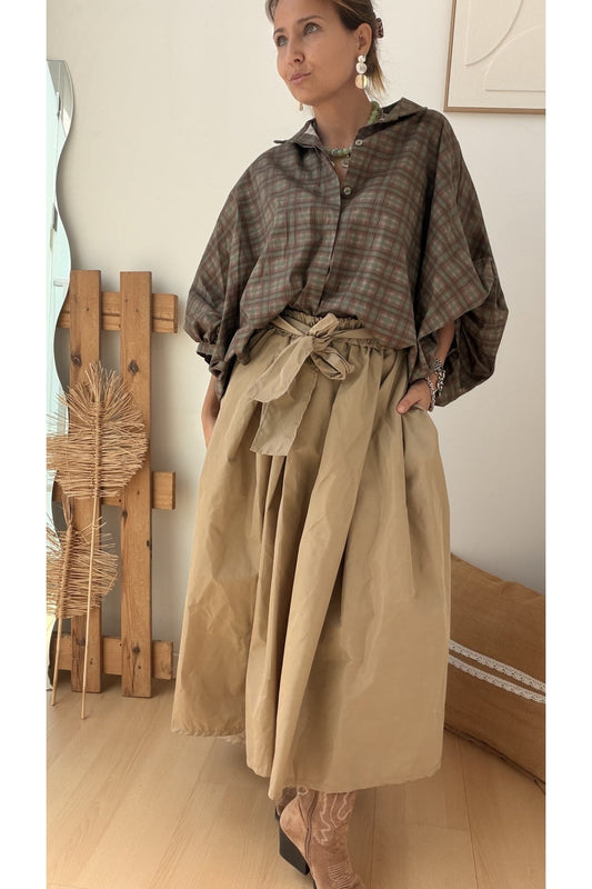 Blusa Tartan