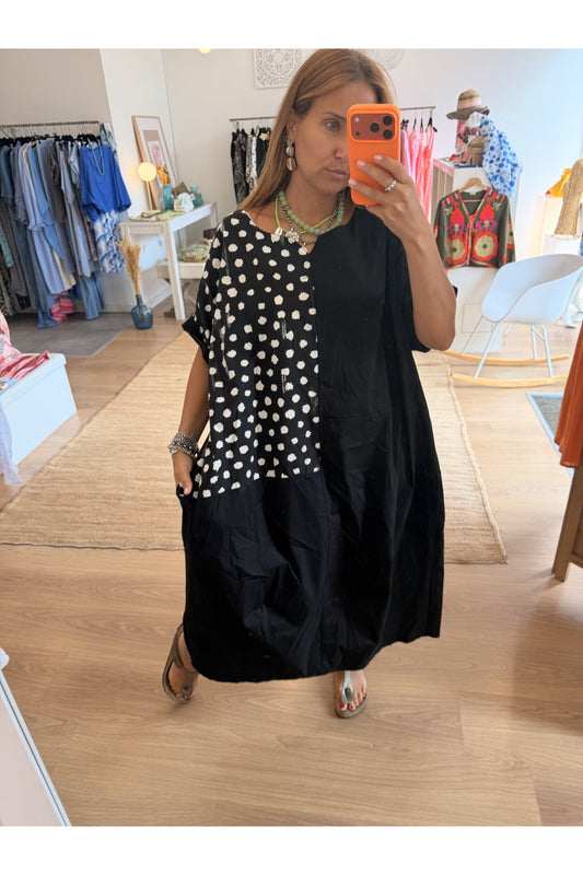Vestido V Neck