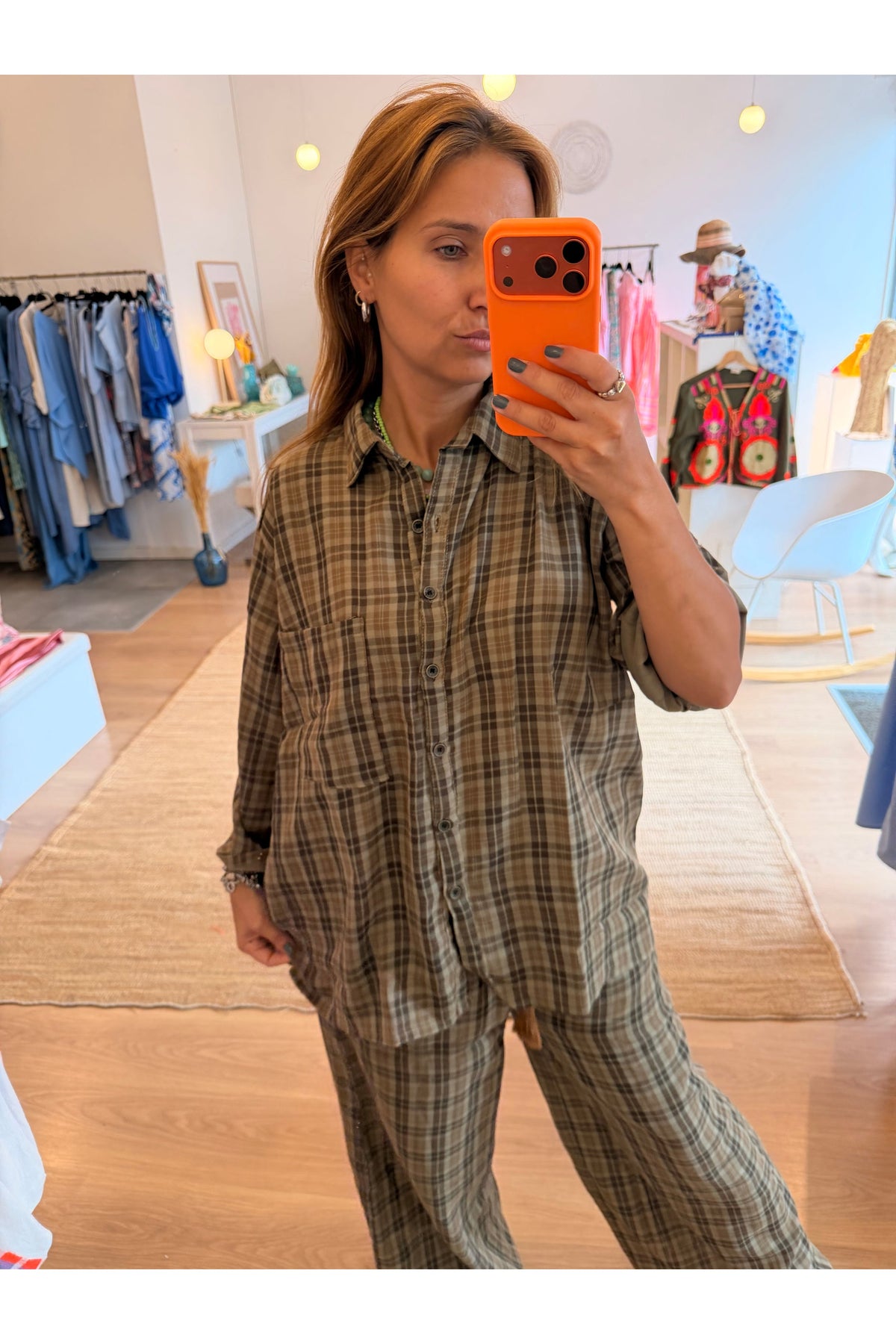 Conjunto Tartan – vista 3