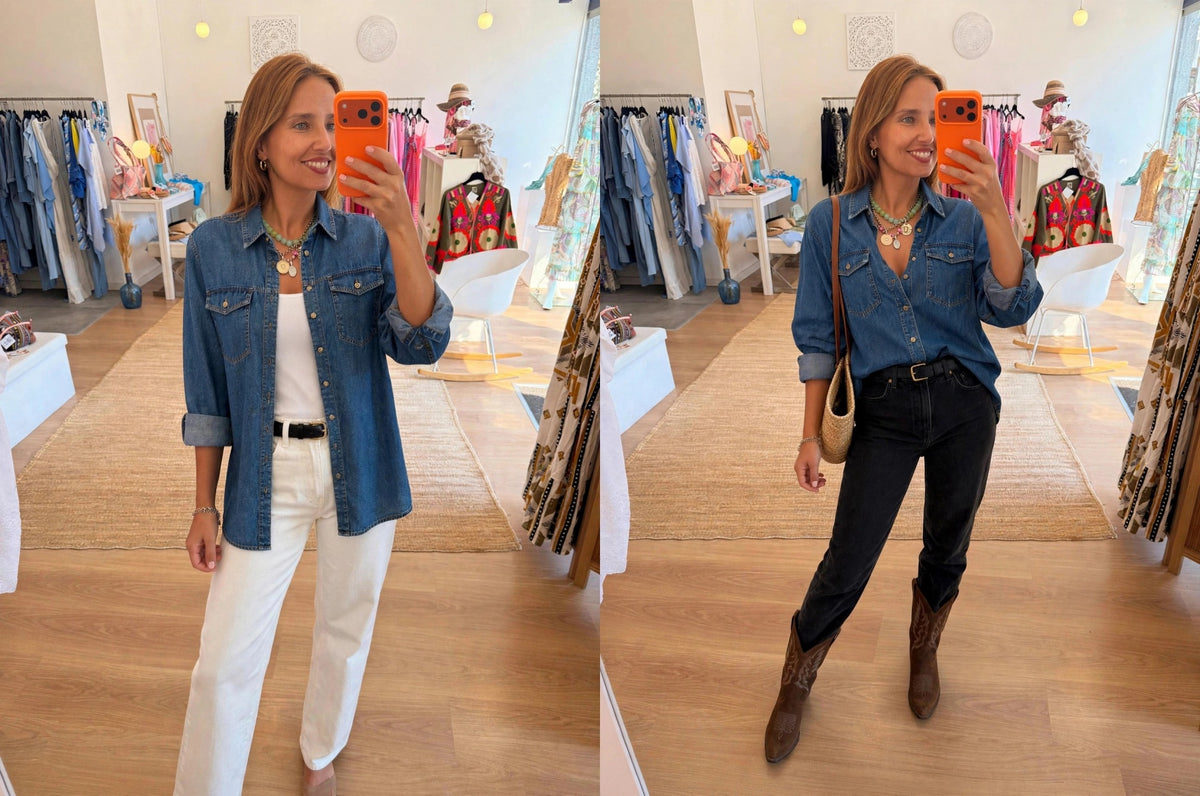 Camisa Jeans