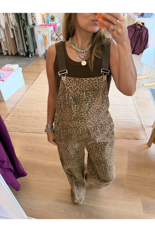 Jardineiras Leopardo