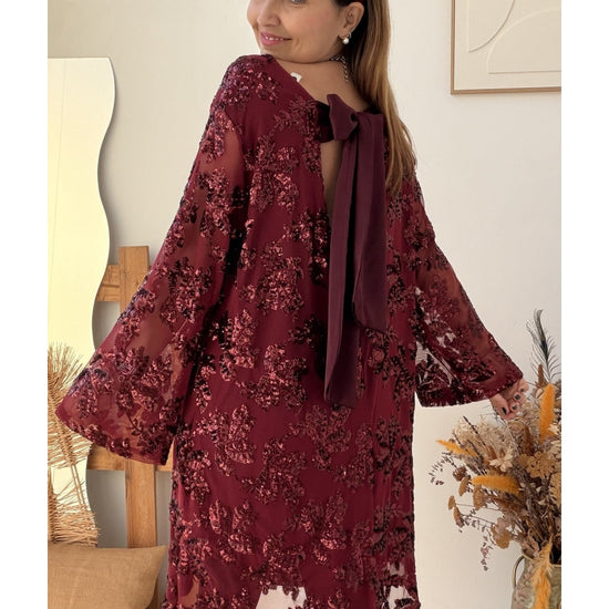 Vestido Party – vista 5