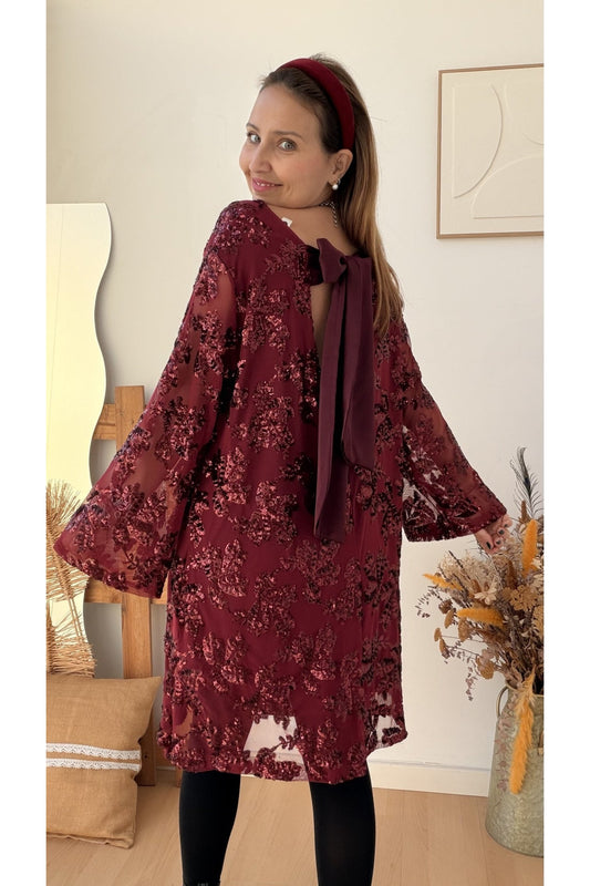 Vestido Party – vista 5
