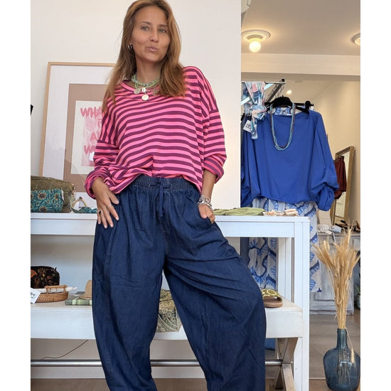 Calças Baggy Dark Jeans – vista 7