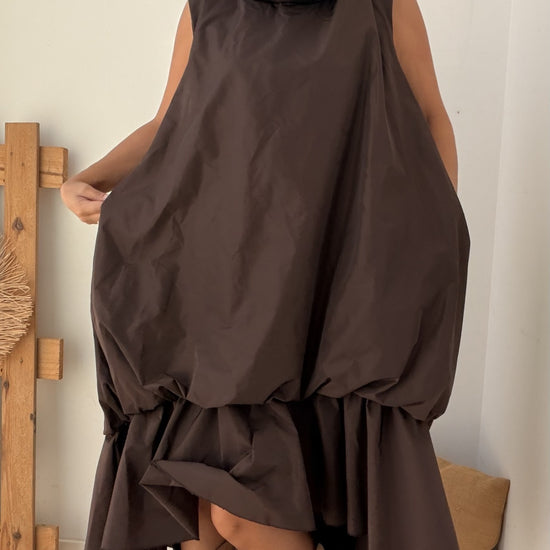 Vestido Impermeável da Paprika, pormenor dos bolsos