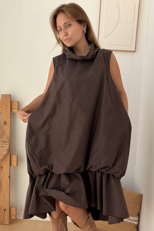 Vestido Impermeável da Paprika, pormenor dos bolsos