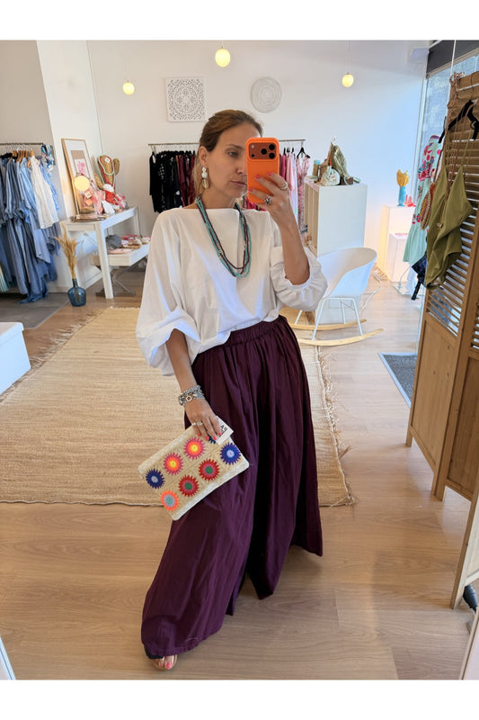 Pantalonas Saia Elegante