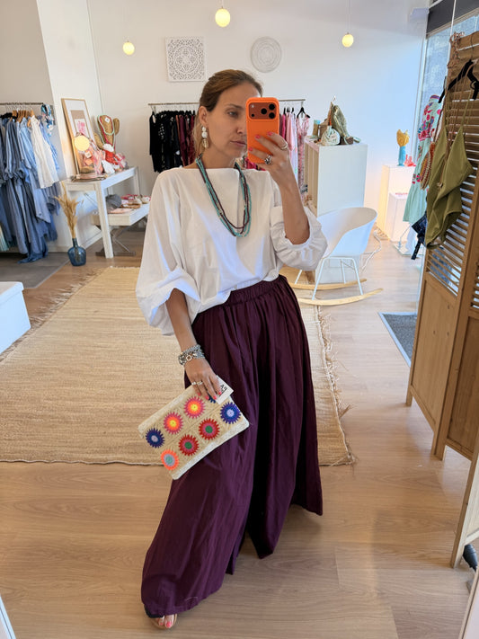 Pantalonas Saia Elegante