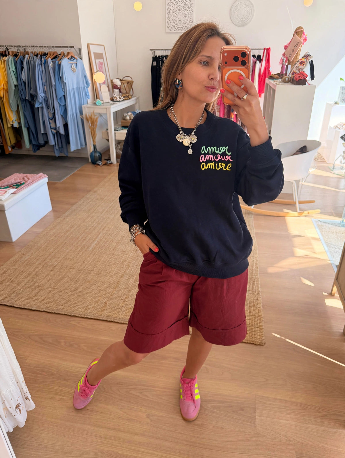Camisola Amour
