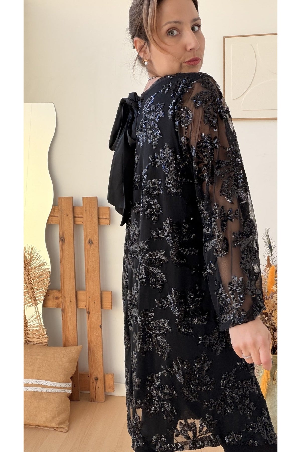 Vestido Party – vista 2