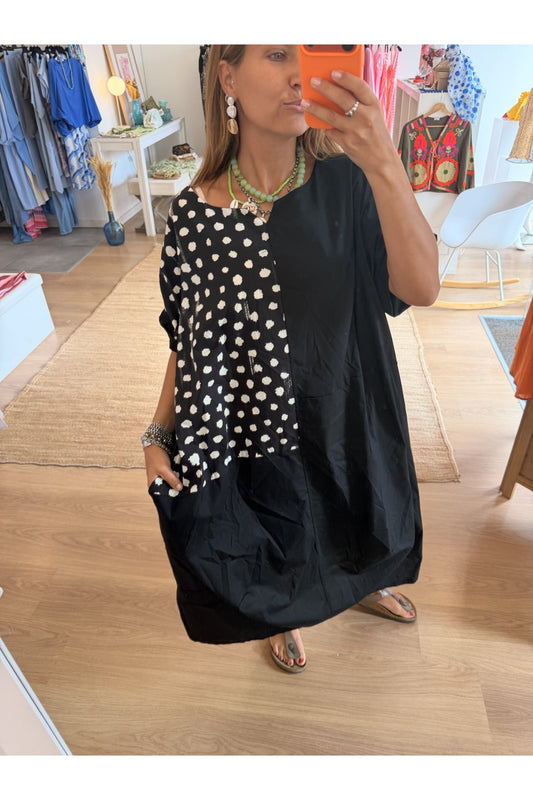Vestido V Neck