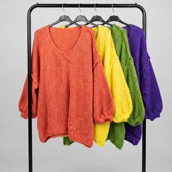 Camisolão Oversize Tricot Fofo – vista 10