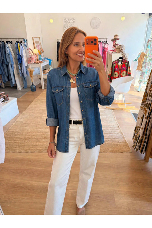 Camisa Jeans