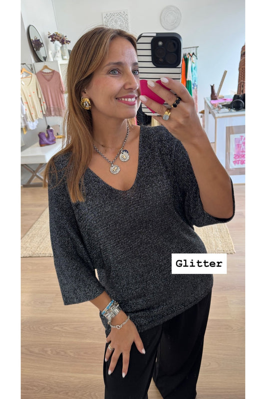 Camisola Glitter