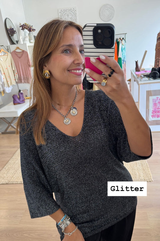 Camisola Glitter