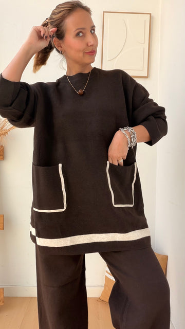 Conjunto Malha Outono