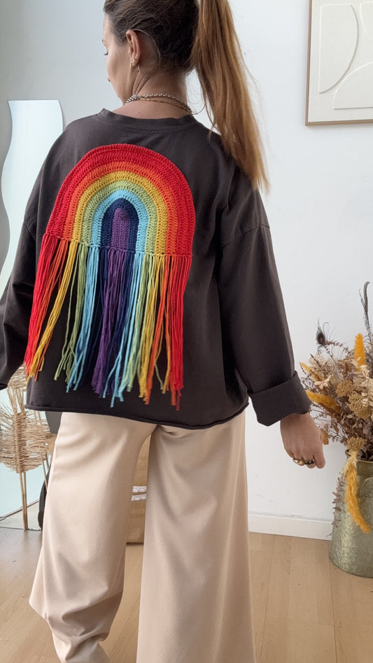 Camisola Rainbow