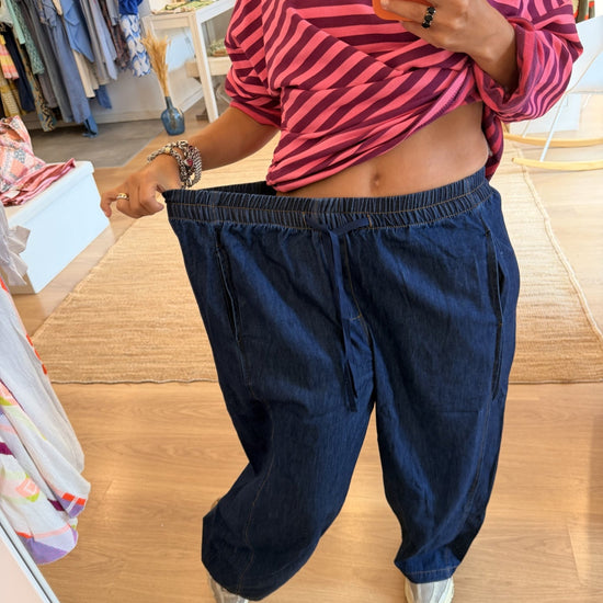 Calças Baggy Dark Jeans – vista 1