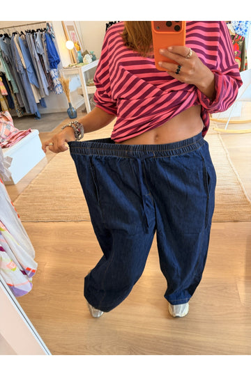 Calças Baggy Dark Jeans – vista 1