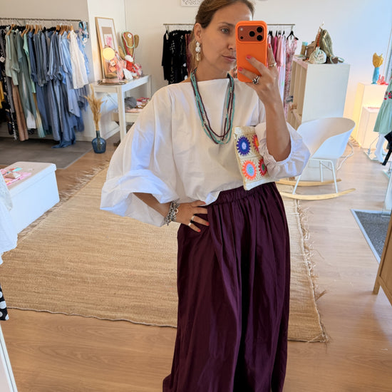 Pantalonas Saia Elegante