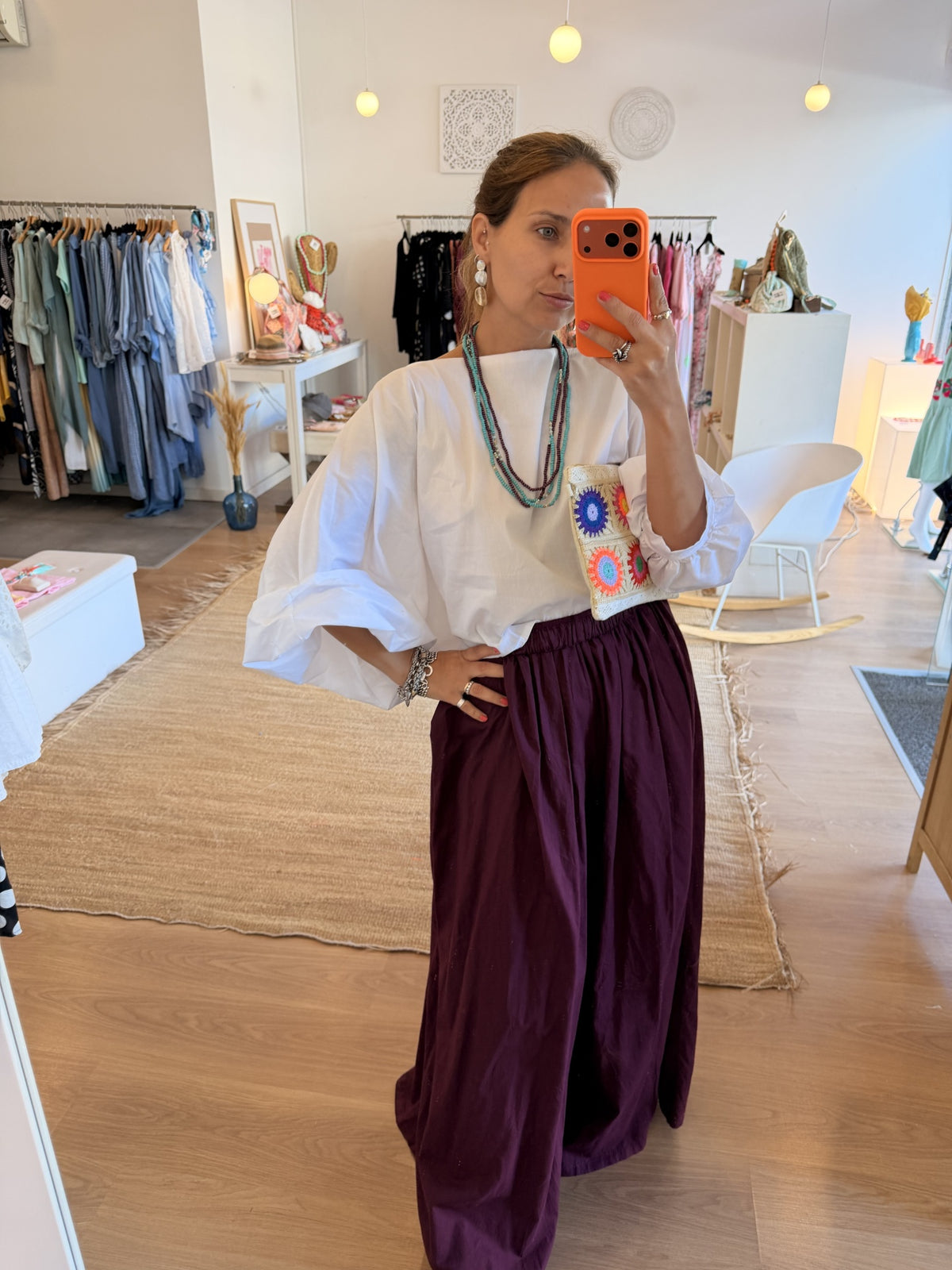 Pantalonas Saia Elegante