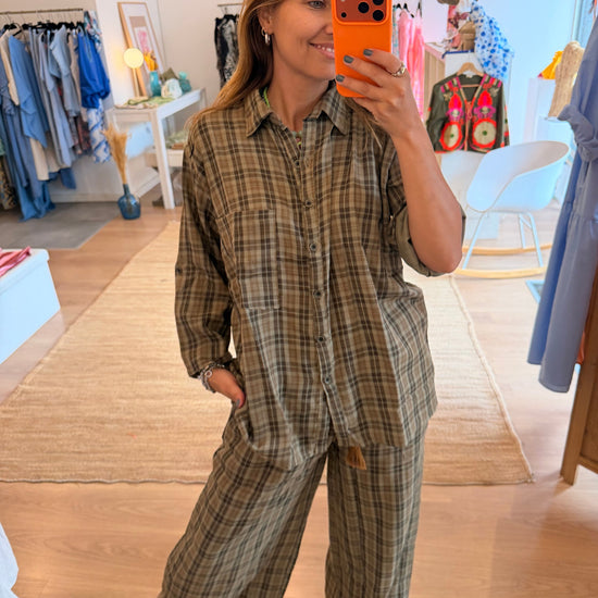 Conjunto Tartan – vista 1