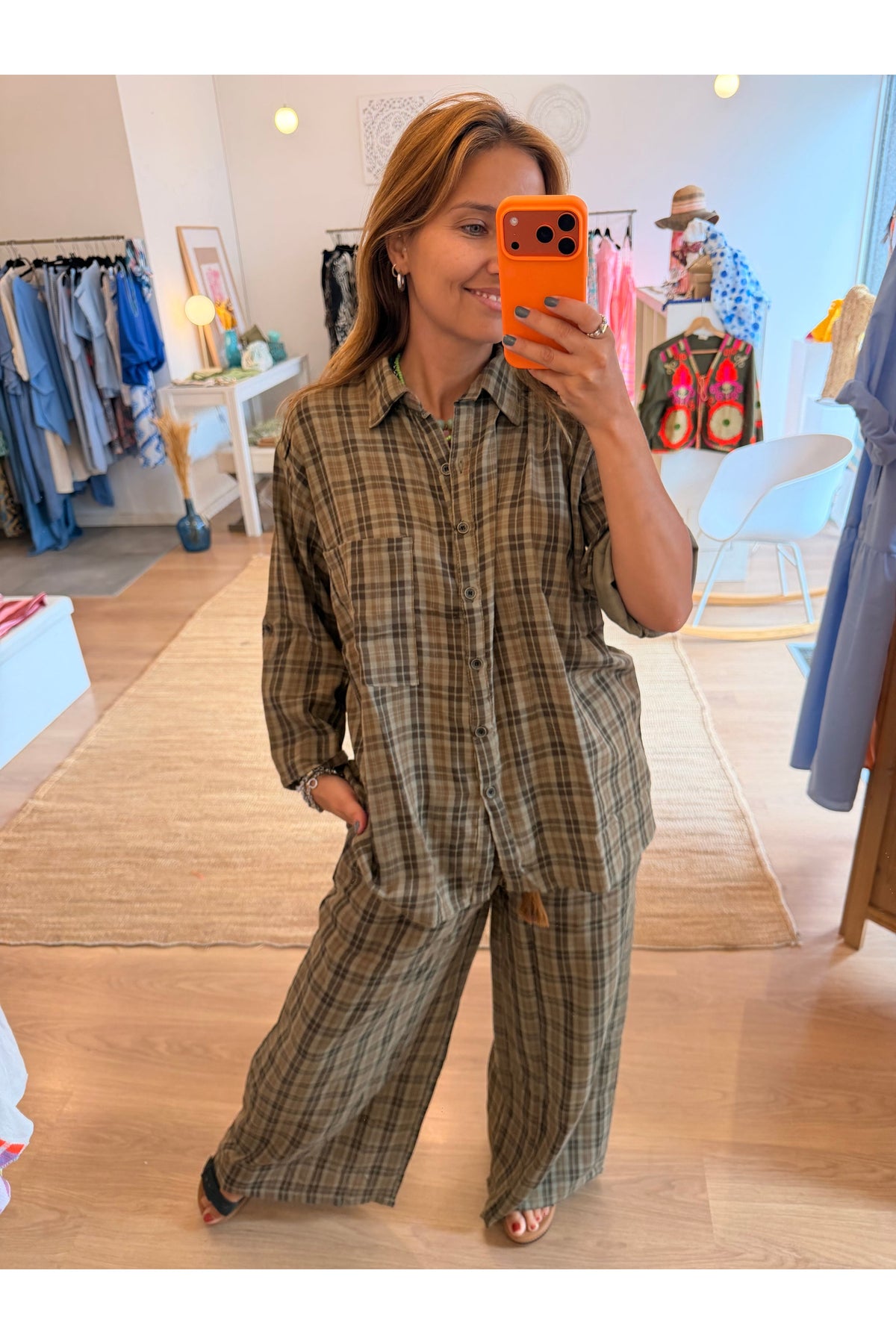 Conjunto Tartan – vista 1
