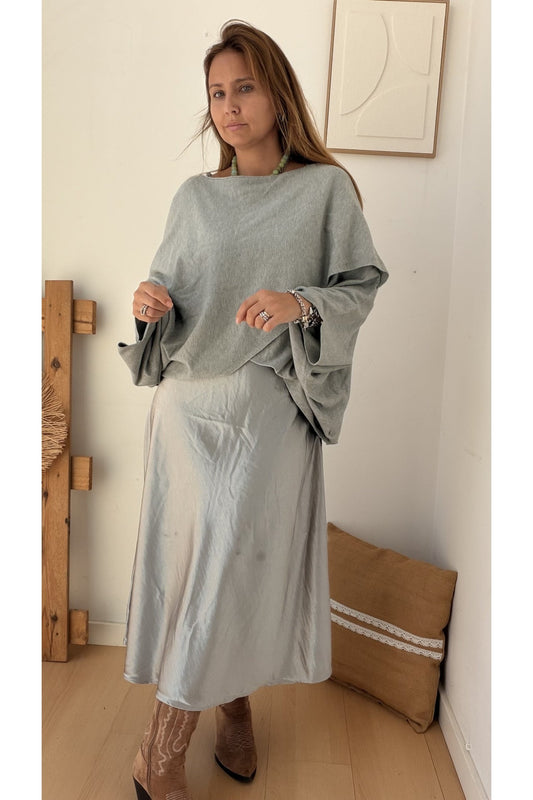 Conjunto Cetim e Malha