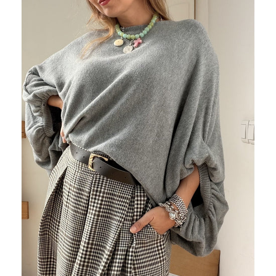 Camisola Poncho Lara – vista 3
