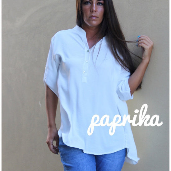 Blusa essential de corte solto