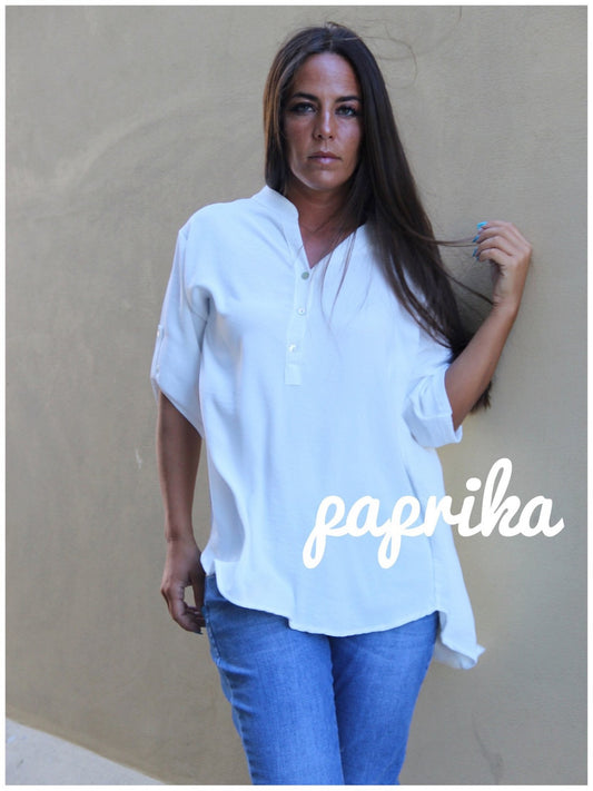 Blusa essential de corte solto
