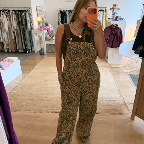 Jardineiras Leopardo