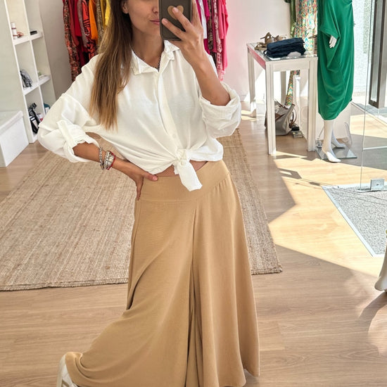 Culottes Efeito Saia
