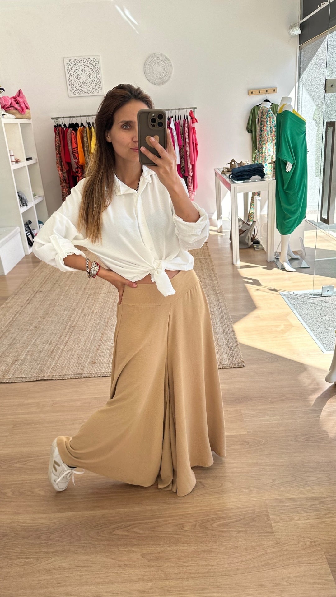 Culottes Efeito Saia