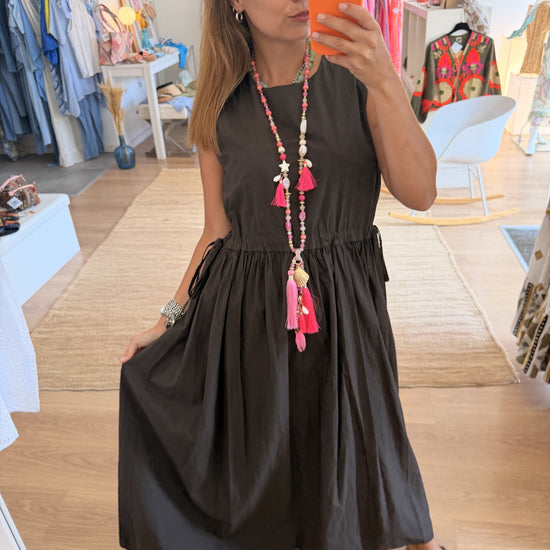 Vestido Marisa da Paprika, vista de frente