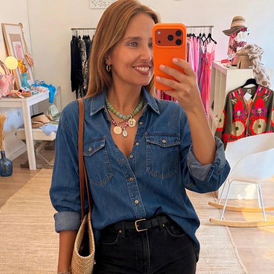 Camisa Jeans
