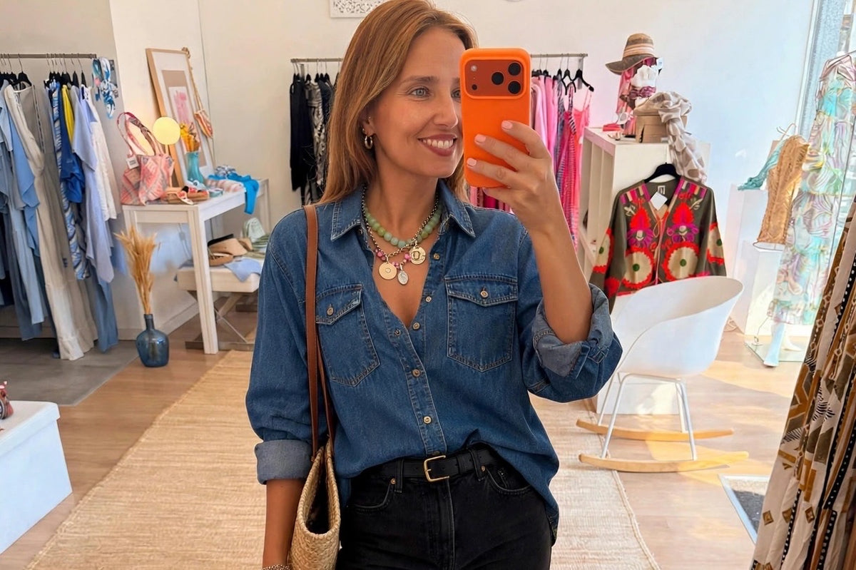 Camisa Jeans