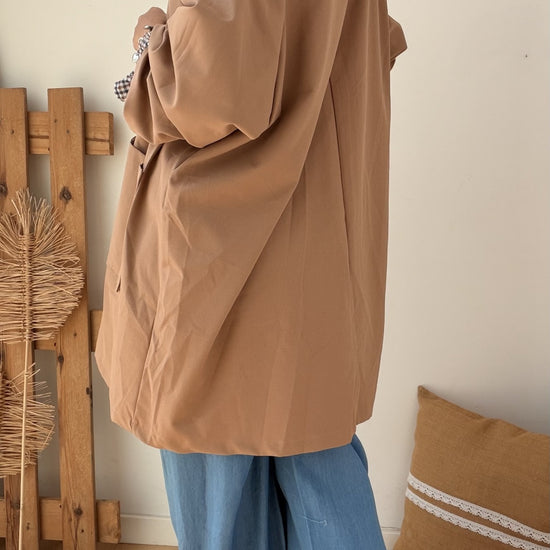 Casaco Curto Trench