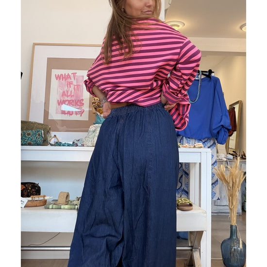 Calças Baggy Dark Jeans – vista 6