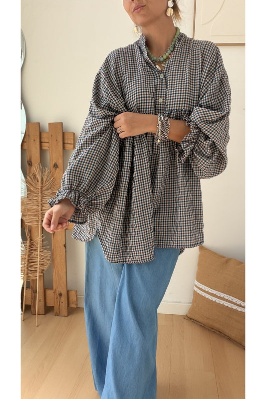 Blusa Vichi Azul