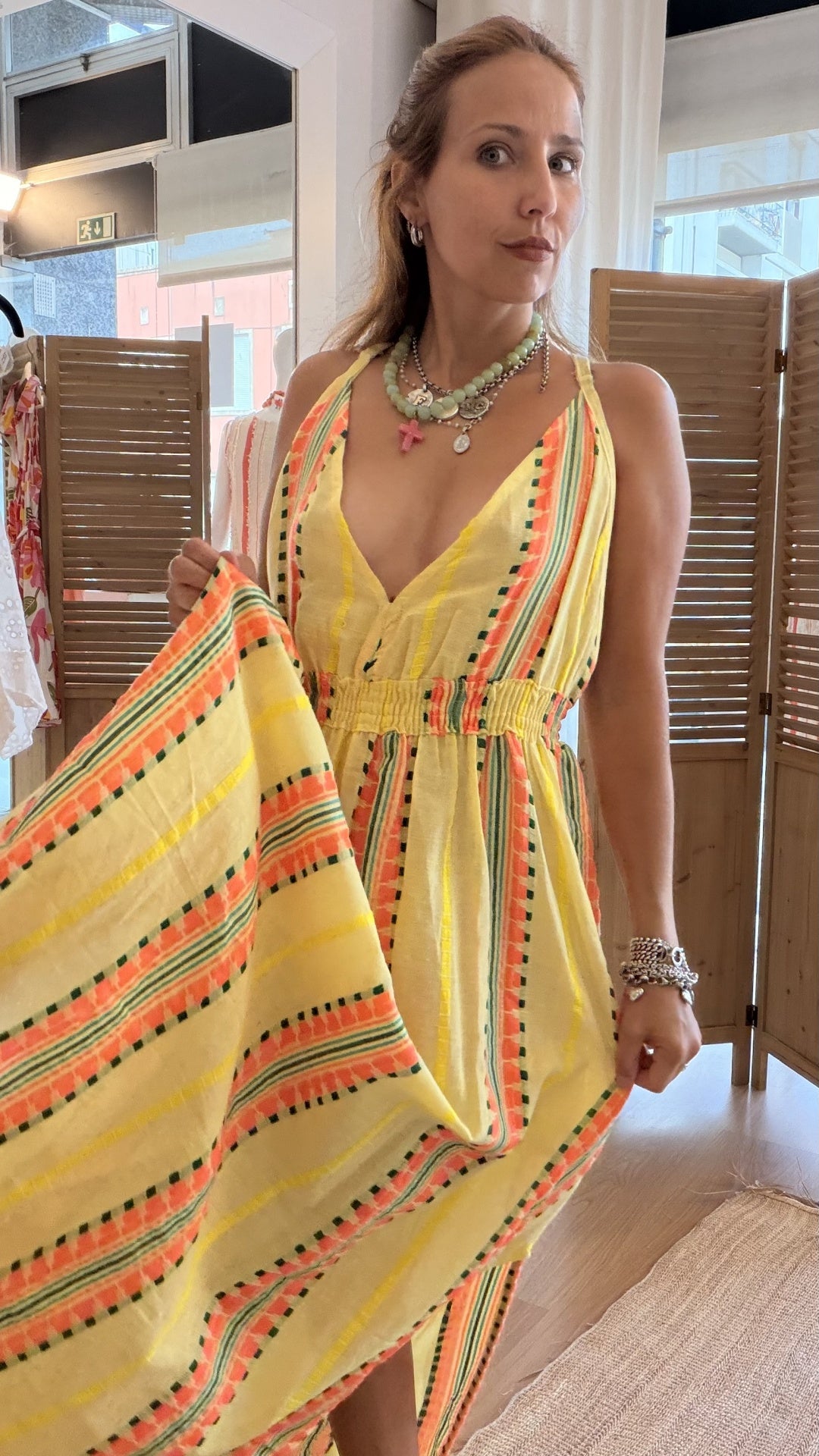 Vestido Verão