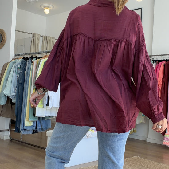 Blusa Solta