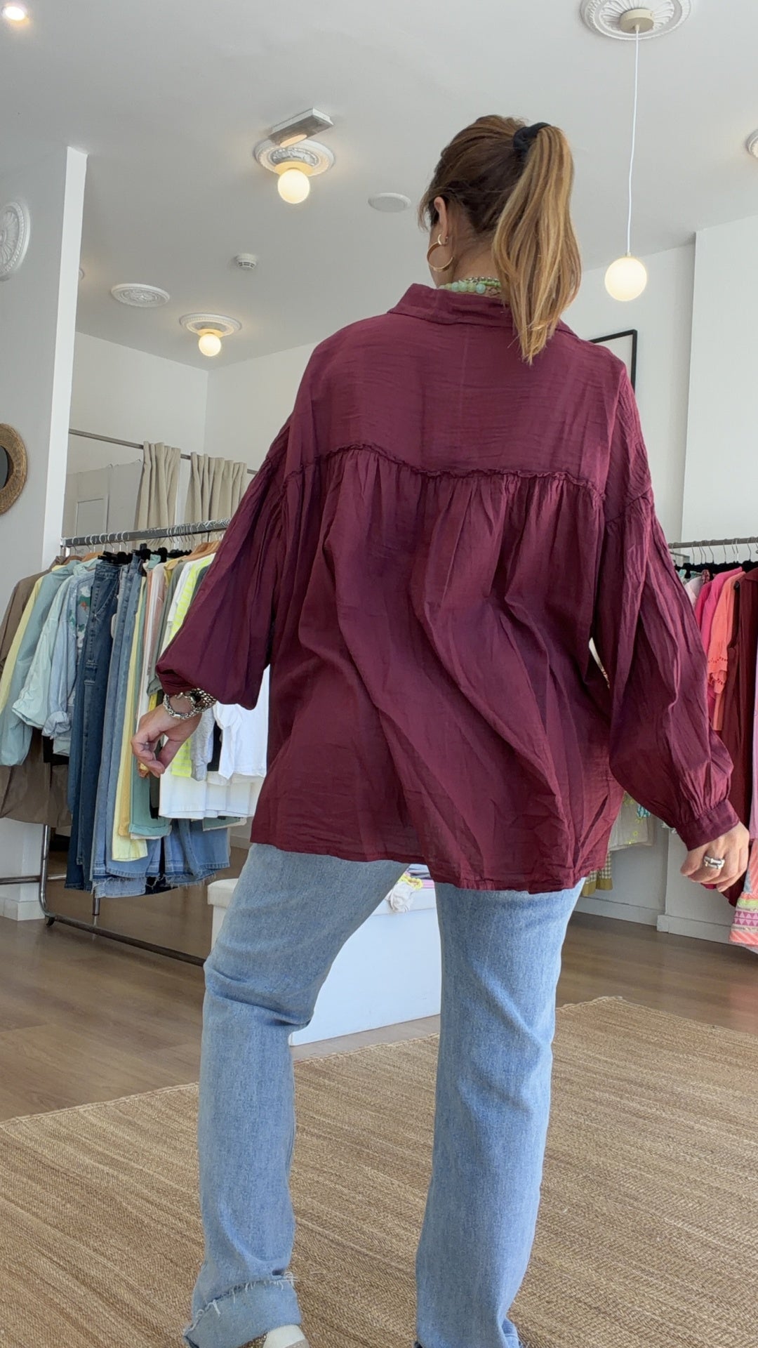 Blusa Solta