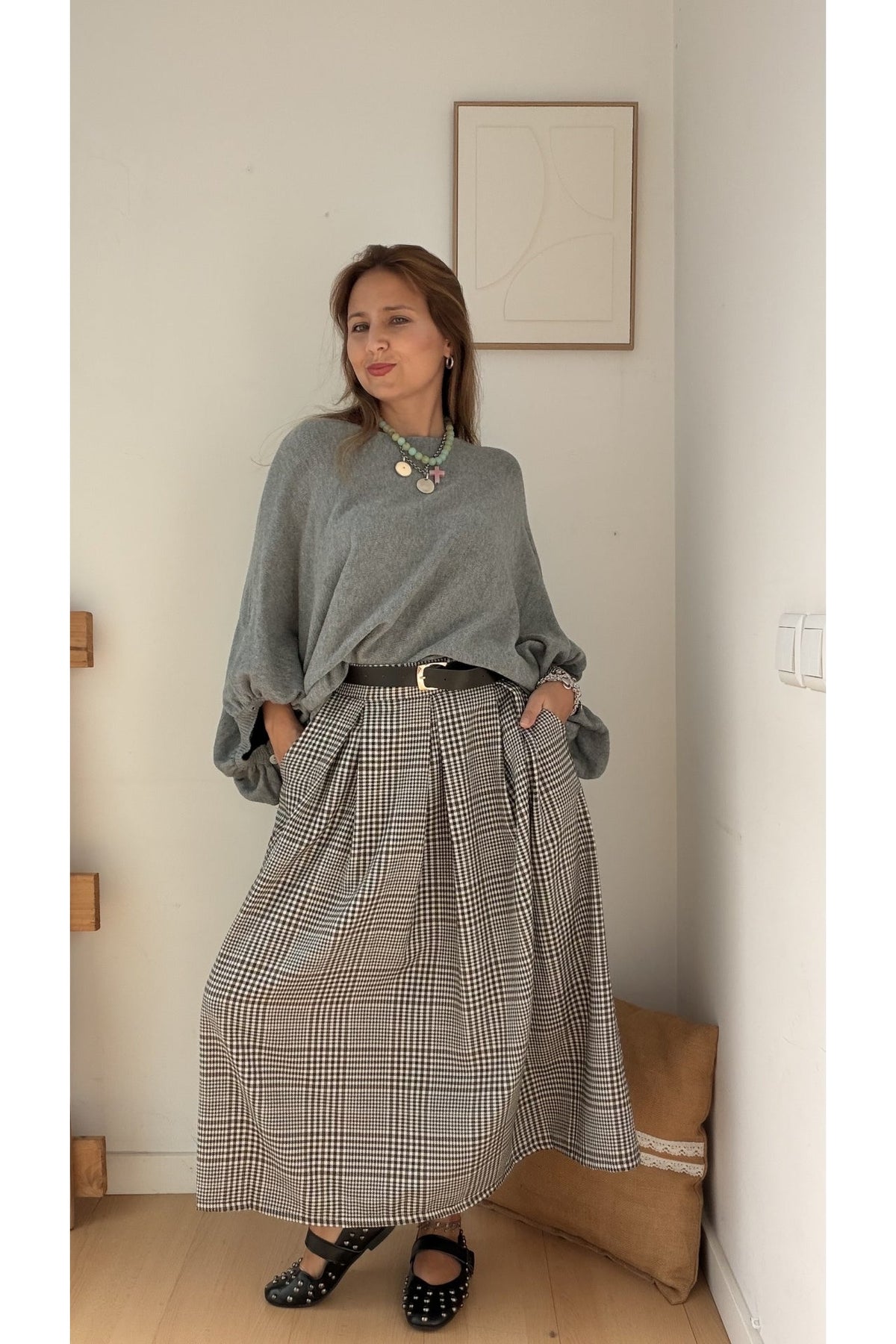 Camisola Poncho Lara – vista 6