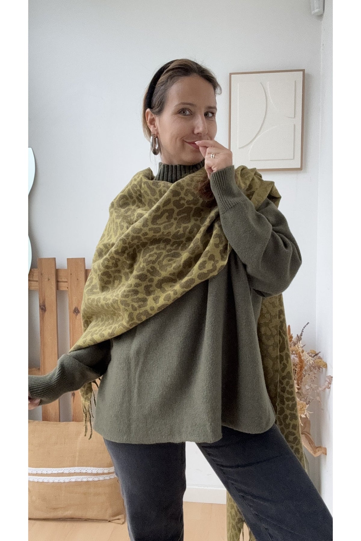 Caxemira Animal Print – vista 2