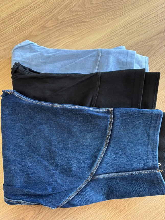 Leggins Push Up efeito Jeans