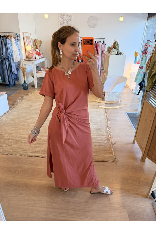 Vestido Laço Longo